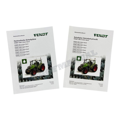 Fendt 209 210 211 - s,