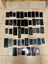 Handy Smartphone Konvolut Sammlung 47 Stück Recycling Bastler
