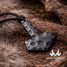 Thors hammer halskette - thors,