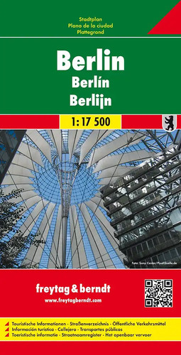 Freytag berndt stadtplan - &,