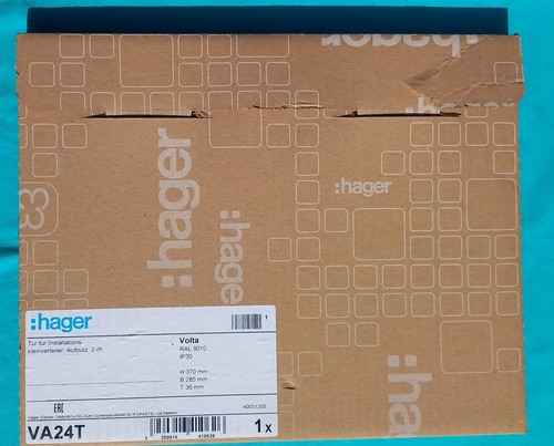 Neue tür hager - tür,