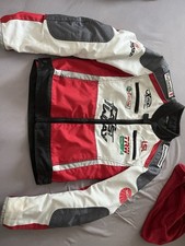 Tolle Motorradjacke mit