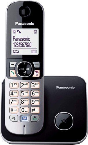 Panasonic tg6811gb schwarz - panasonic,