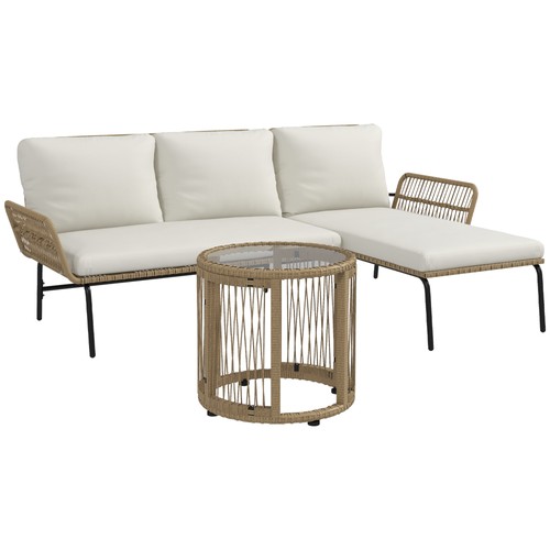 Tlg rattan - 3-tlg.,
