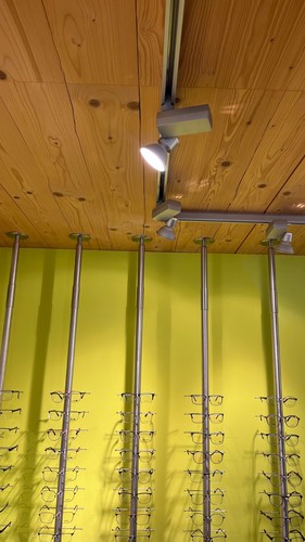 Strahler für stromschiene - für,