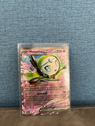 Pokemon karte meloetta - pokemon,