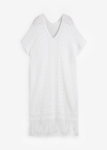 Strand häkel kleid - häkel-kleid, mit