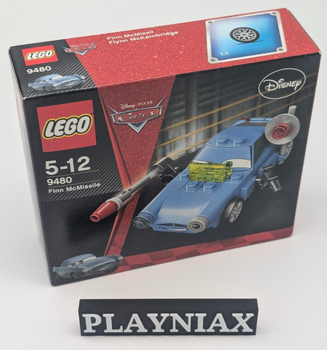 Lego cars 9480 finn - lego, |