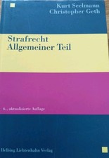 Strafrecht Allgemeiner Teil