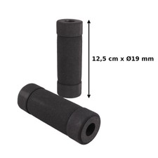 Fahrrad Lenker Griffe Lenkergriffe Ergonomisch Rutschfest Gummigriffe 125 mm 2St