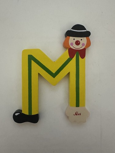 Sevi holz buchstaben - -, clown-
