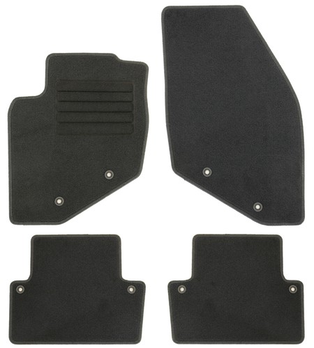 Fußmatten set für volvo - set,
