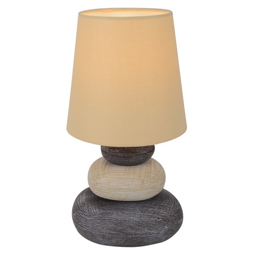 Keramik tischleuchte stoney - keramik, "stoney"