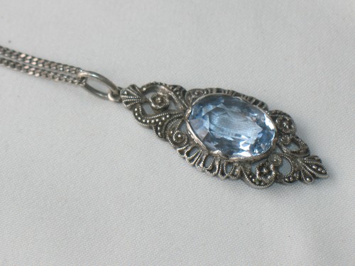 Jugendstil 835er silber - 835er,