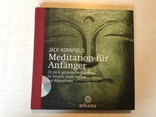 Meditation für Anfänger von Jack Kornfield (2005 gebunden) Buch gebraucht mit CD