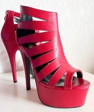 Sandalette Plateau High Heels