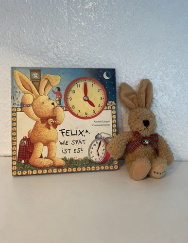 Felix der hase - -, stofftier