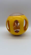 1970 Vintage Playskool Nr. 43 Sanduhr für Kleinkinder Sanduhrenball Rassel