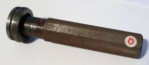 Gewindelehrdorn m34 iso - x, 1