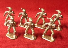 7 ELASTOLIN Fahnenträger /