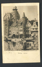 Danzig,Frauentor ,old postcard