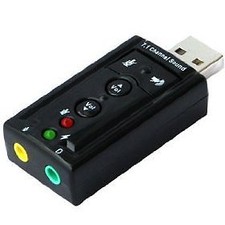 USB Soundkarte 7.1 Adapter