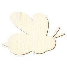 Holz Biene - 3-50cm Breite -