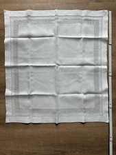 Vintage Tischdecke Leinen