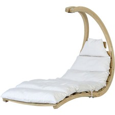 Amazonas Swing Lounger Creme, Hängesessel, creme