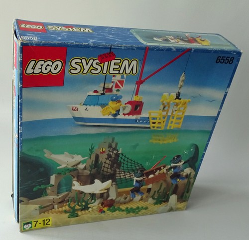 Lego city 6558 riff - 6558,