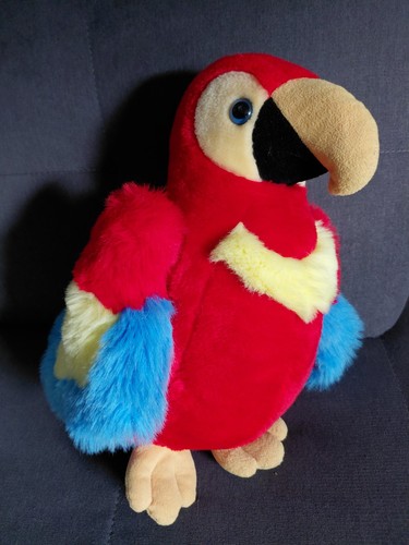 Riesiges kuscheltier papagei - riesiges,