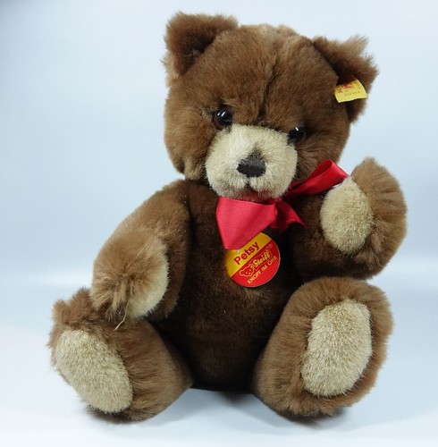 Steiff petsy bär - steiff,