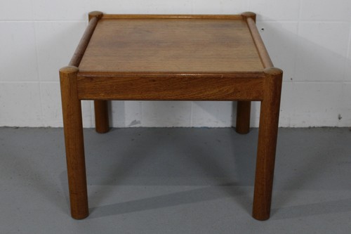 Domino teak tisch holz 70er - domino,