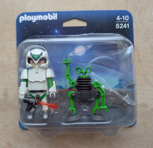 Playmobil duo pack - playmobil, astronaut