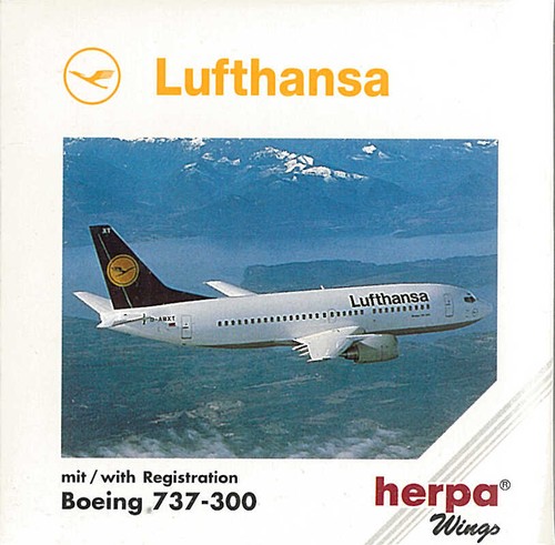 Boeing 737 300 - boeing, lufthansa