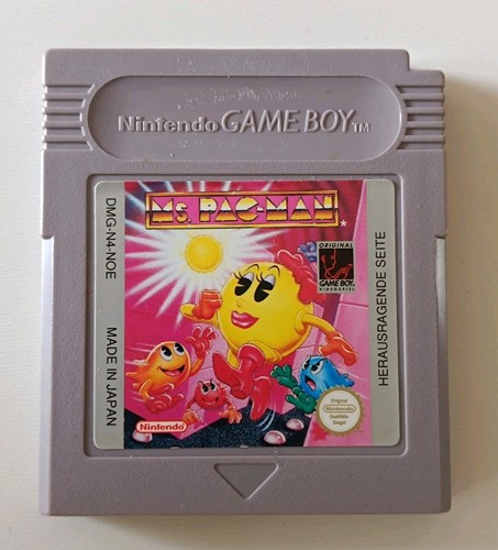 Nintendo gameboy pac man - nintendo,