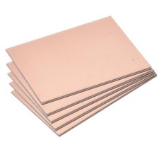 5 Stück PCB Kupfer Plattierte