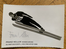 Postkarte original Autogramm