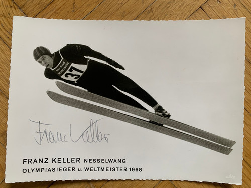 Postkarte original autogramm - postkarte,