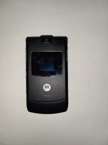 Motorola razr schwarz 5mb - motorola, v3