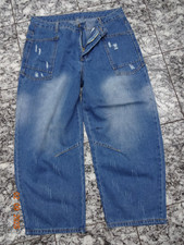 Hosen Damen Jeans in blau Gr