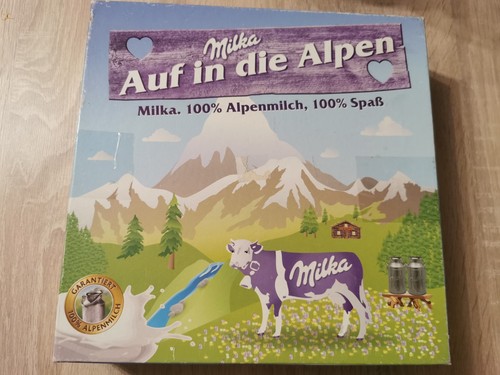Milka auf die alpen - ,