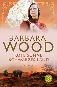Rote sonne schwarzes land - sonne,,