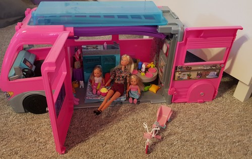 Barbie dream camper van - dream,