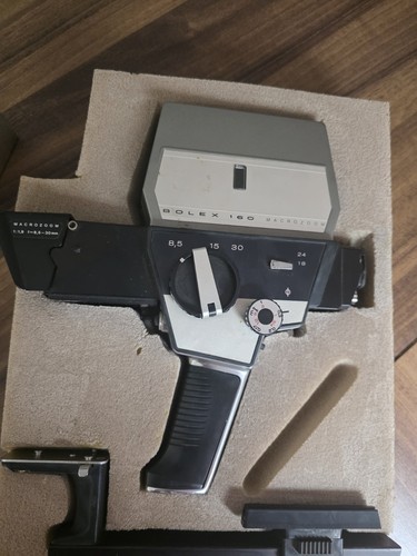 Bolex 160 macrozoom super - 160, 8