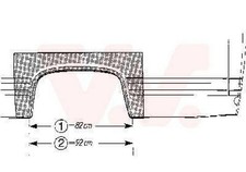 VAN WEZEL Seitenwand
