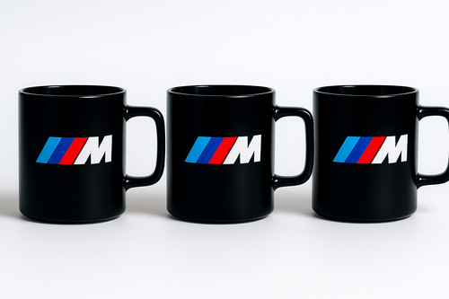 Bmw logo tasse - 3x, m