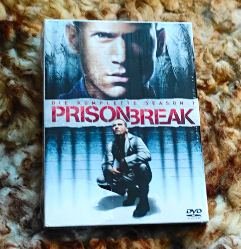 Prison break die komplette - break,