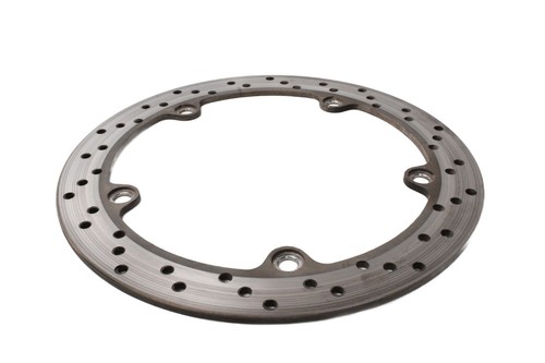 Bremsscheibe gelocht hinten