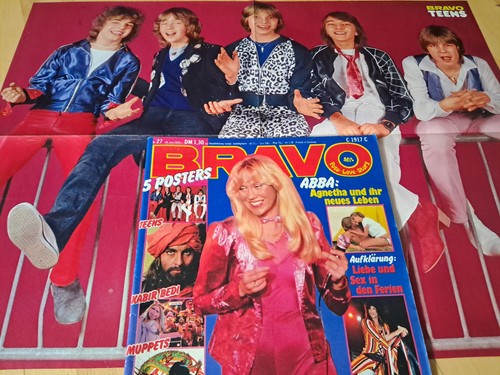 Bravo vom 6 1979 mit - bravo, nr.27